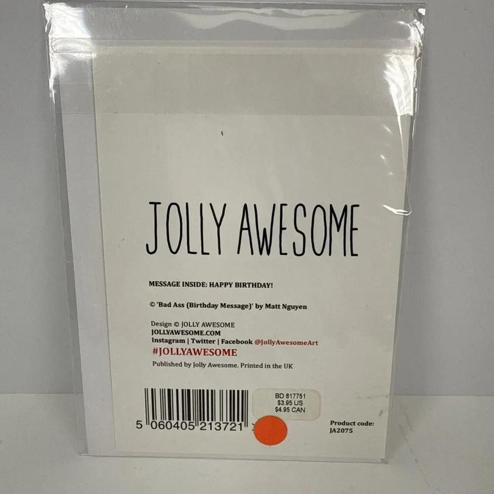Jolly Awesome bad ass